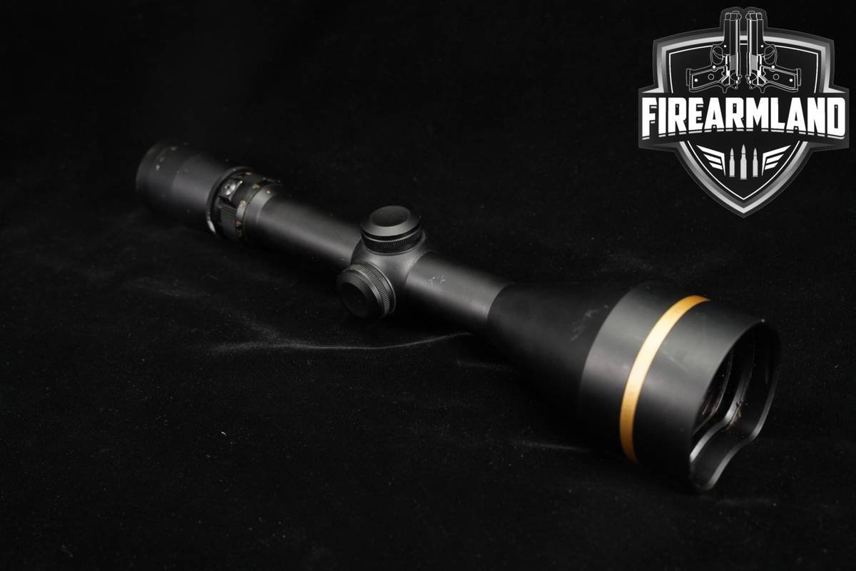 Leupold VX-L 3.5-10x50 Duplex Reticle SFP MOA Scope VXL