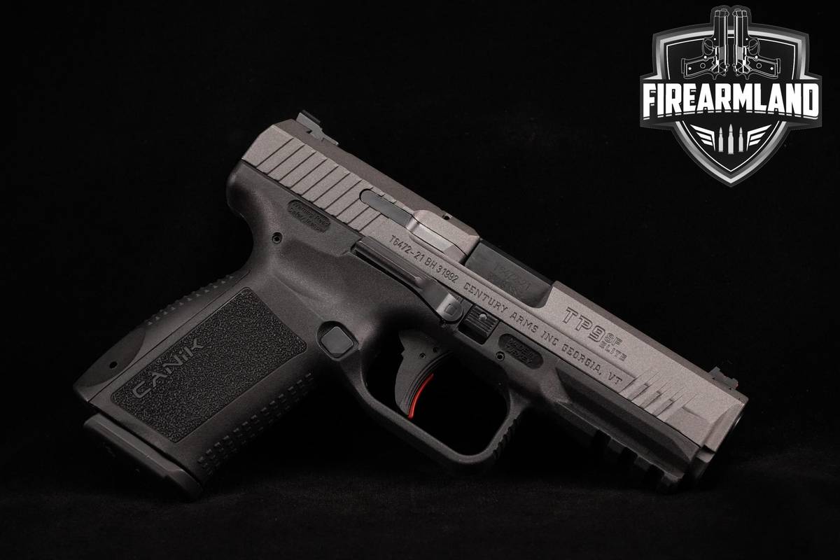 Canik TP9SF Elite 9mm 4.19" Two-Tone TP9 SF +2 MAGS & ORIG CASE
