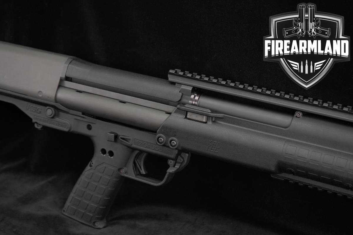 Kel-Tec KSG 12-Gauge 18.5 KelTec 3