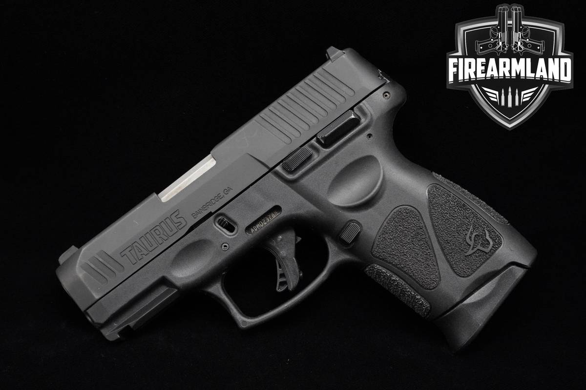Taurus G3C 9mm Taurus-G3C G3-C COMPACT CCW +ORIG BOX & HOLSTER