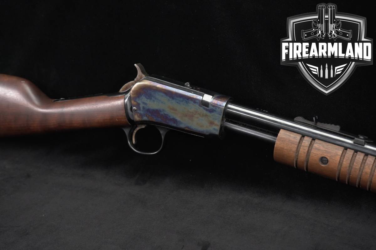 Rossi G22 22LR 23" Color Case-Hardened & Wood GALLERY GUN