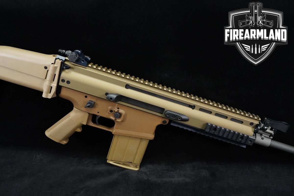 FN SCAR 17S RCH 7.62 NATO 16.25" FDE SCAR17 17-S Defense Rifle +3 MAGS