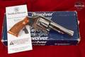 1982 Smith & Wesson (S&W) Model 13-3 .357 Mag. Bright Nickel in Good Condition Image 2