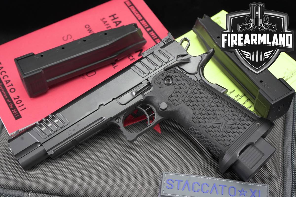 Staccato XL 9mm 1911 5.4" STI 2011 +3 MAGS & ORIG CASE
