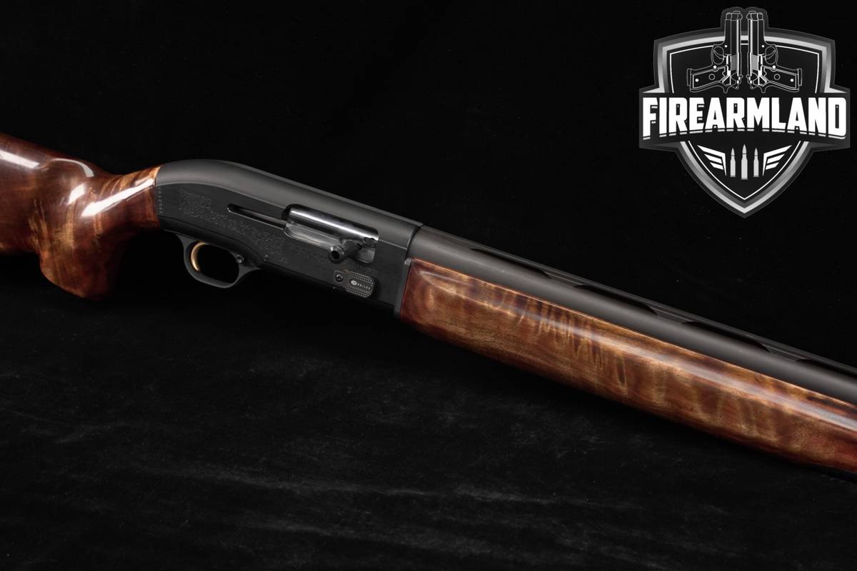 Beretta AL 390 Sport 12-Gauge 24" Black & Walnut AL390