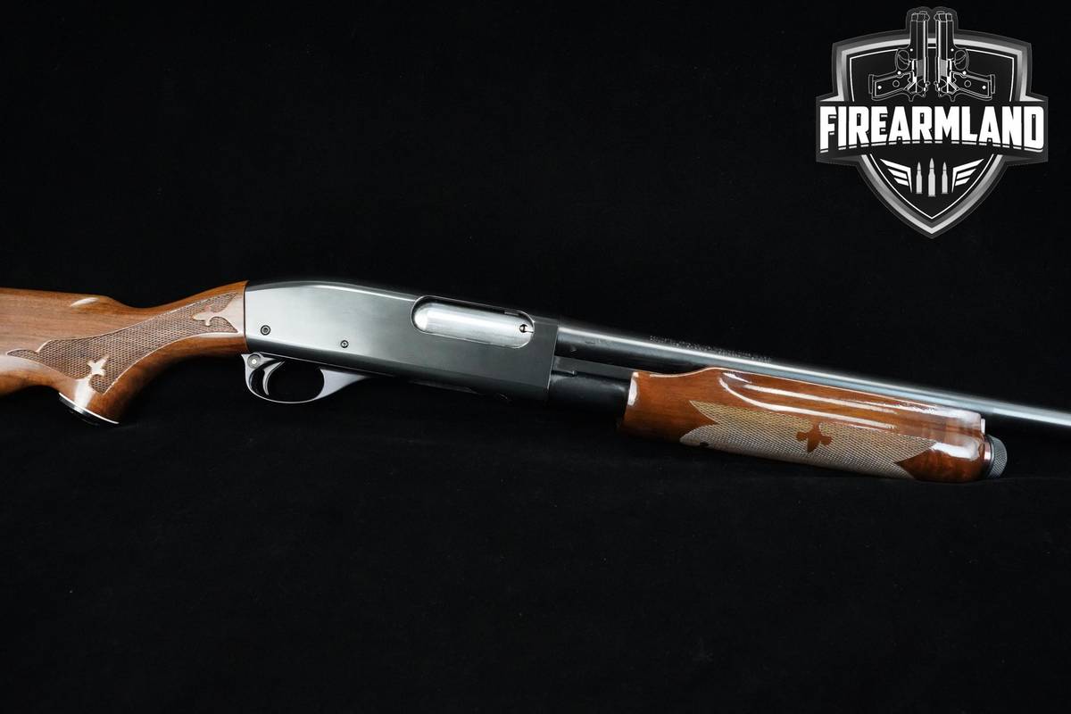 Remington Model 870 Wingmaster 12-Gauge 28" Blued Remington 870