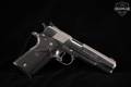 1988 Colt Government Model Gold Cup National Match .45 ACP Nickel in Good Condition Image 3