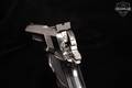 1988 Colt Government Model Gold Cup National Match .45 ACP Nickel in Good Condition Image 5