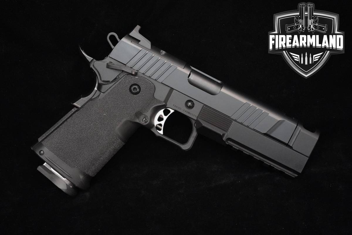 DOUBLE STACK Military Armament Corp MAC 9 DS COMP 9mm 1911 MAC9