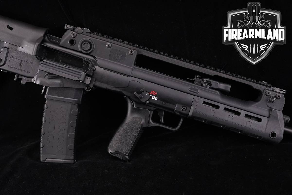 Springfield Armory Hellion 5.56 NATO 16" Bullpup Rifle Target