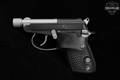 Beretta 21A Bobcat .22 LR Two-Tone Black & Silver in Very Good Condition Image 4