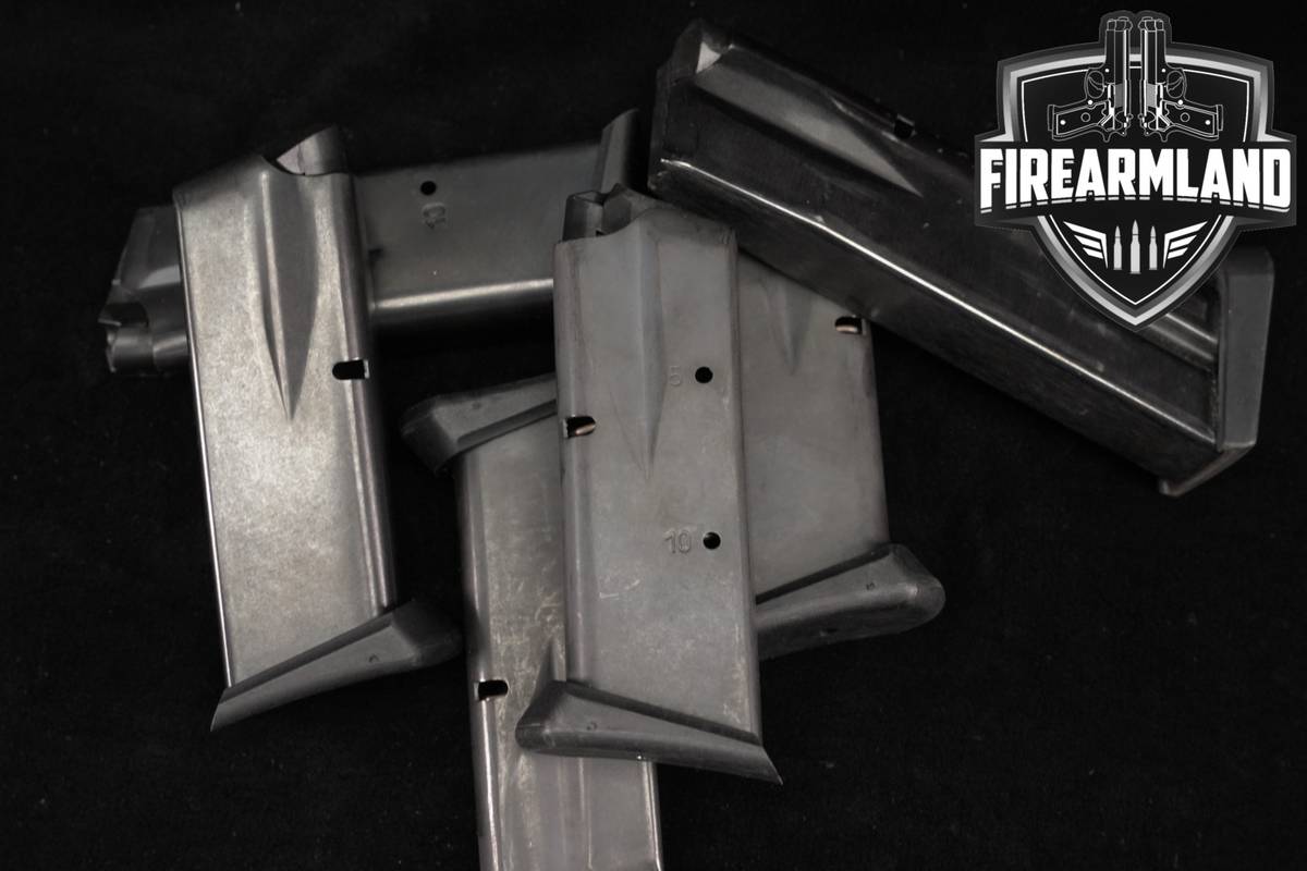 SIX (6) CZ 2075 Rami Magazines 9mm Luger Mags