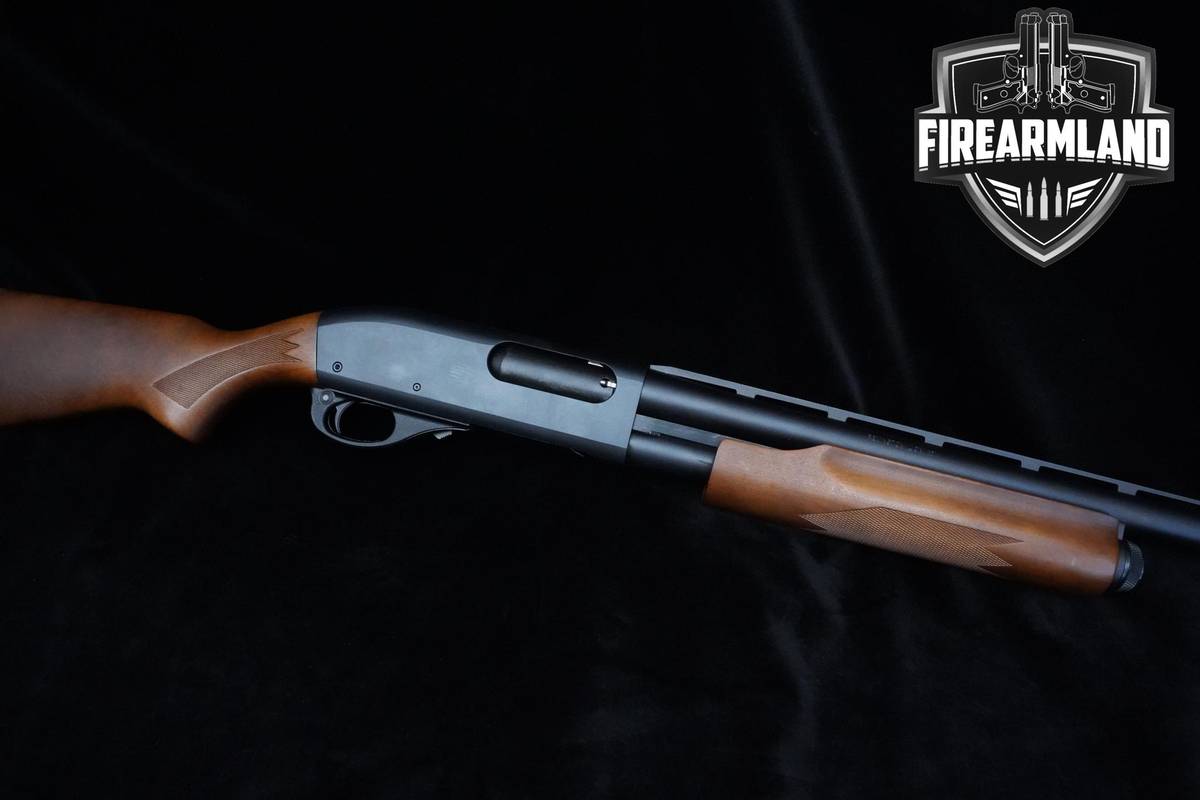 LIKE-NEW Remington Model 870 12-Gauge 25.5" Remington 870 VENT RIB