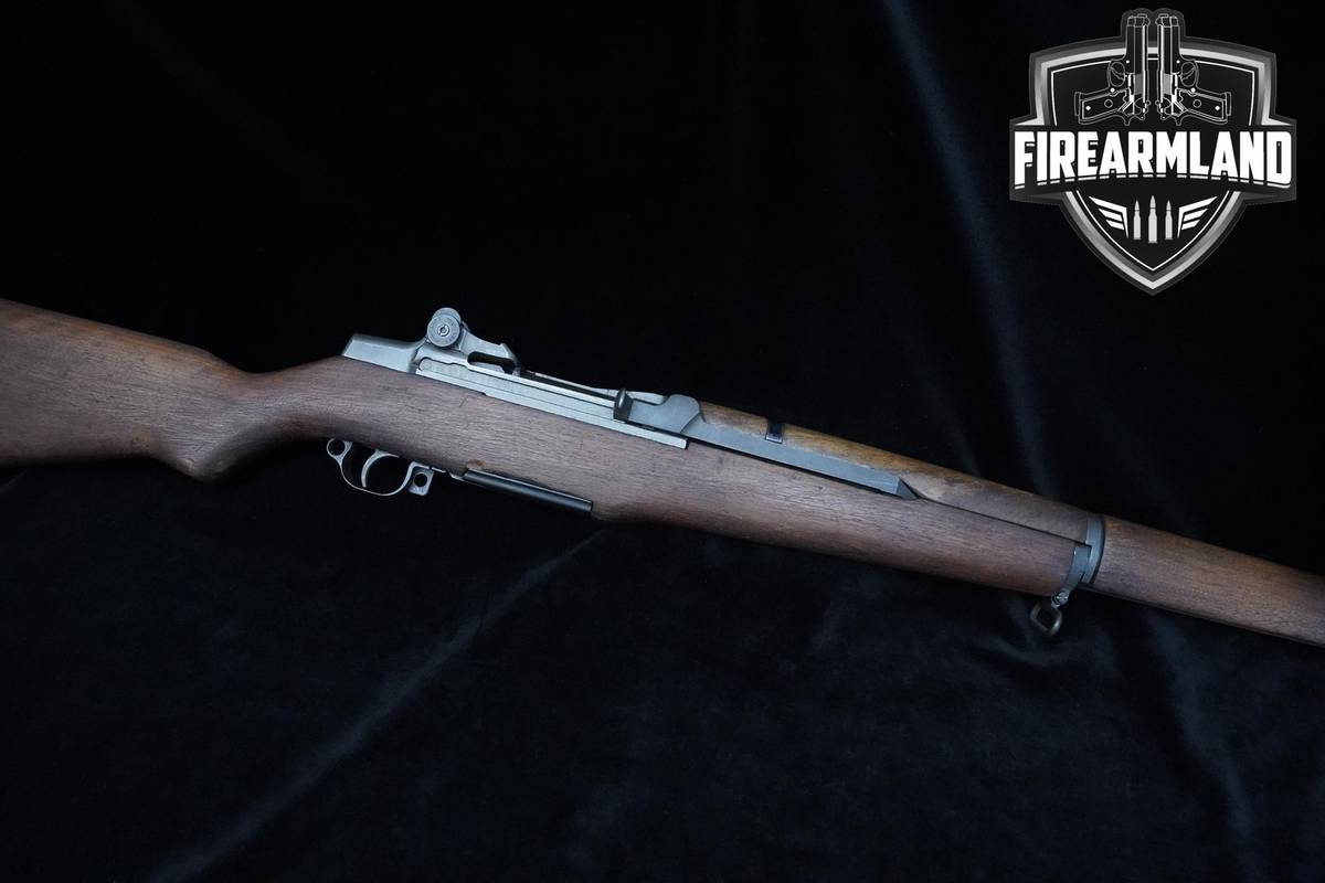 1944 Winchester WW2 M1 Garand 30-06 24" Parkerized Winchester