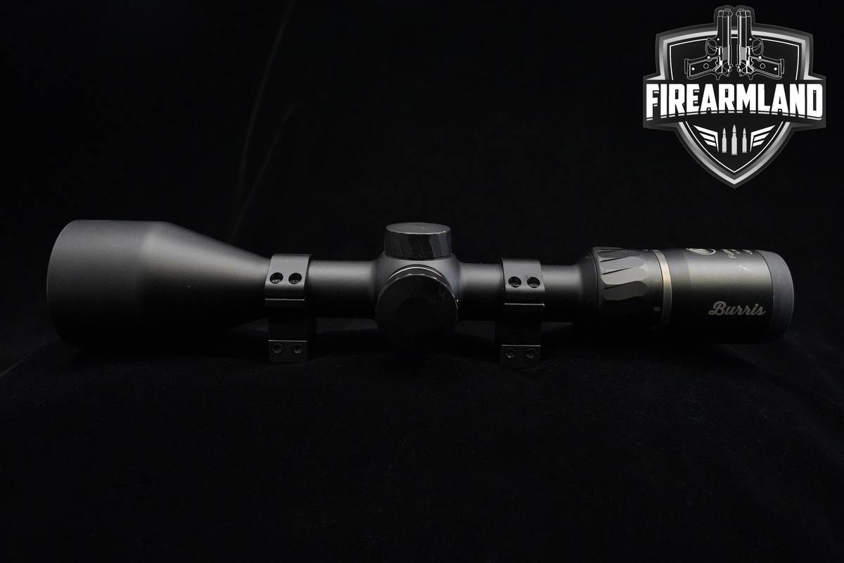 Burris Fullfield IV 4-16x50 6.5 Creedmoor Reticle SFP Burris Fullfield 4
