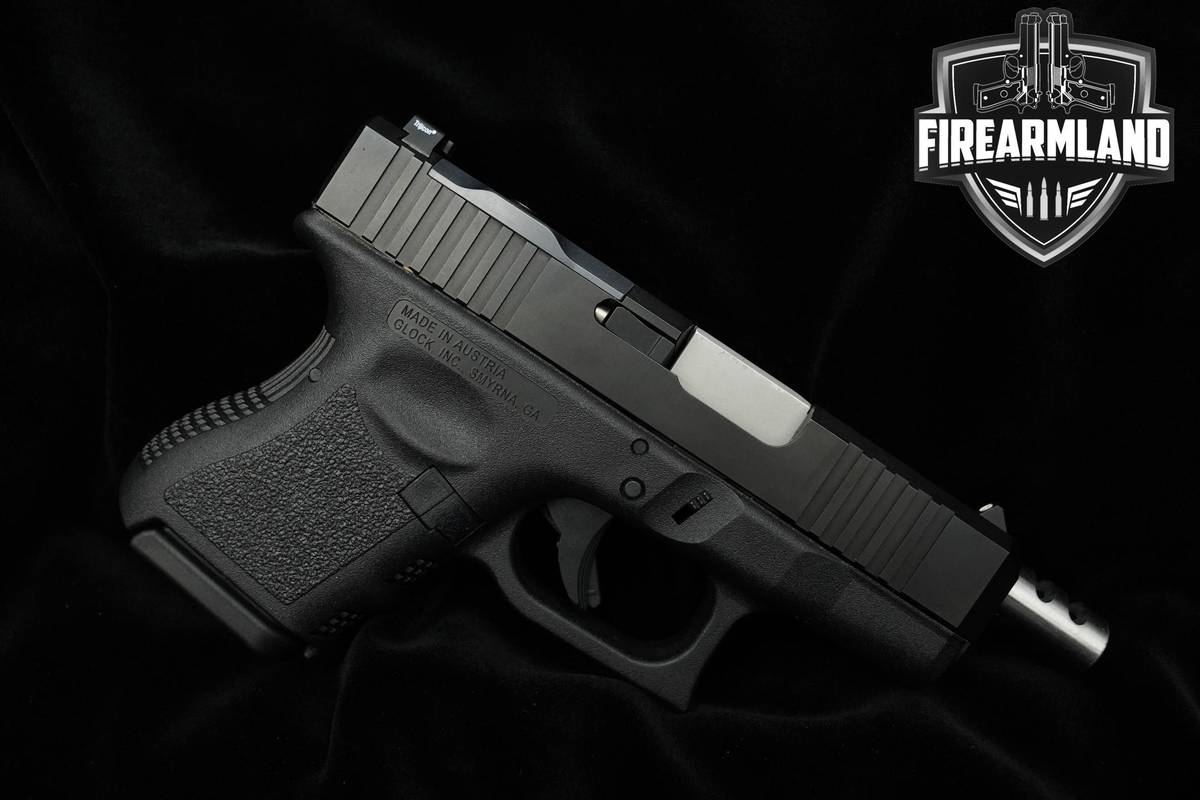 Glock 26 Gen3 9mm 4.25" 26 Glock G26 Gen-3 + UPGRADED BARREL & ORIG CASE