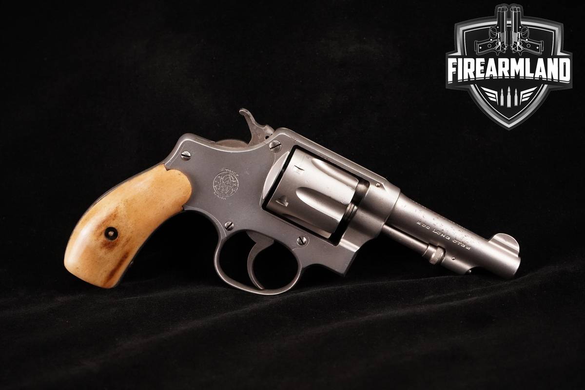 Smith & Wesson S&W 32 Hand Ejector Model of 1903 5th Change 32S&W Long