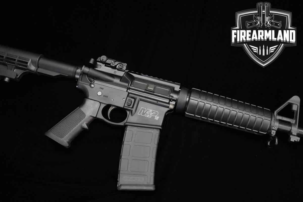 Smith & Wesson (S&W) M&P15 Sport II 5.56 NATO 16" S&W AR15 M&P-15 ORIG BOX