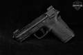 Smith & Wesson (S&W) M&P 380 Shield EZ Performance Center; M2.0; Thumb Safety .380 ACP Black in Very Good Condition Image 4