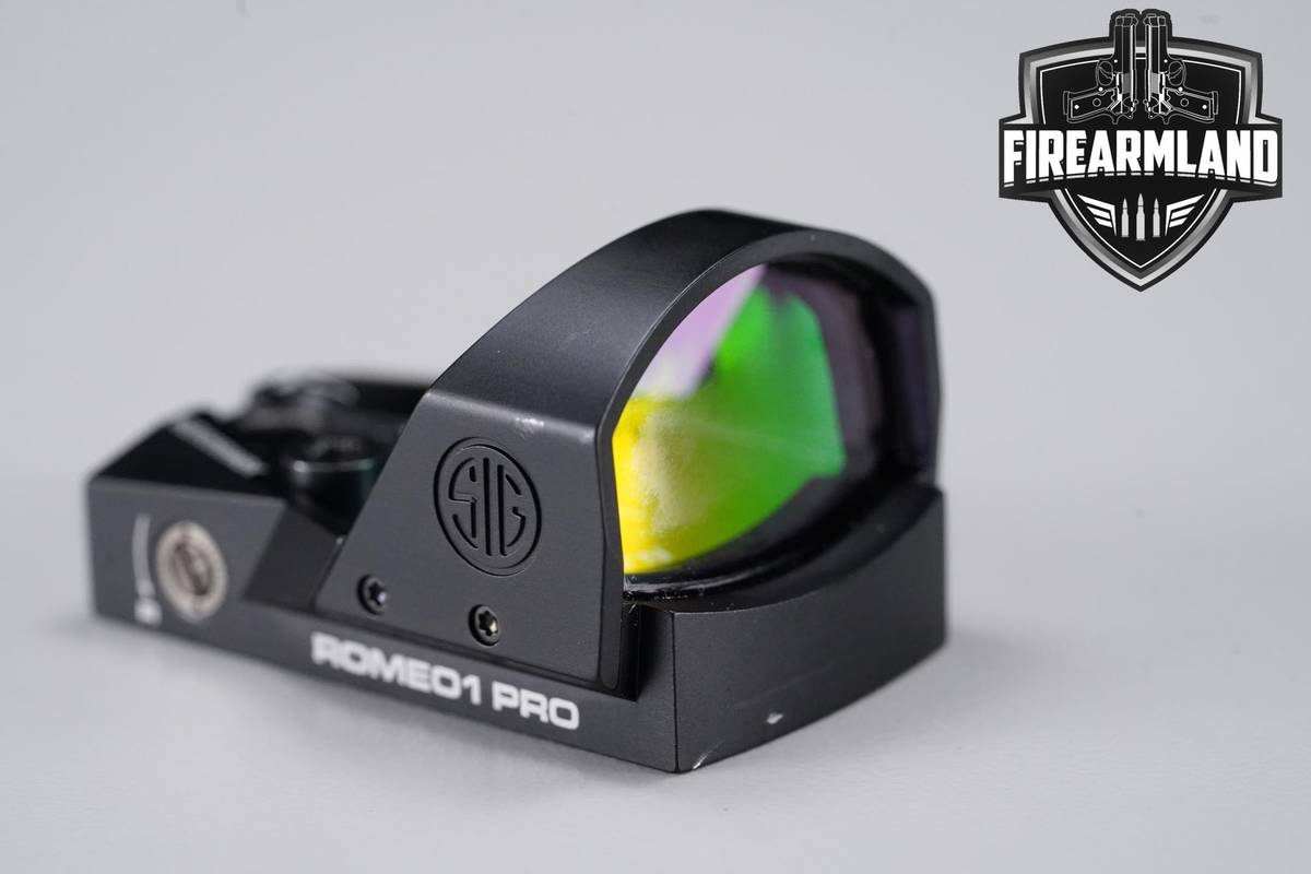 Sig Sauer Remeo1 Pro 1X30MM 6 MOA Red Dot Romeo 1