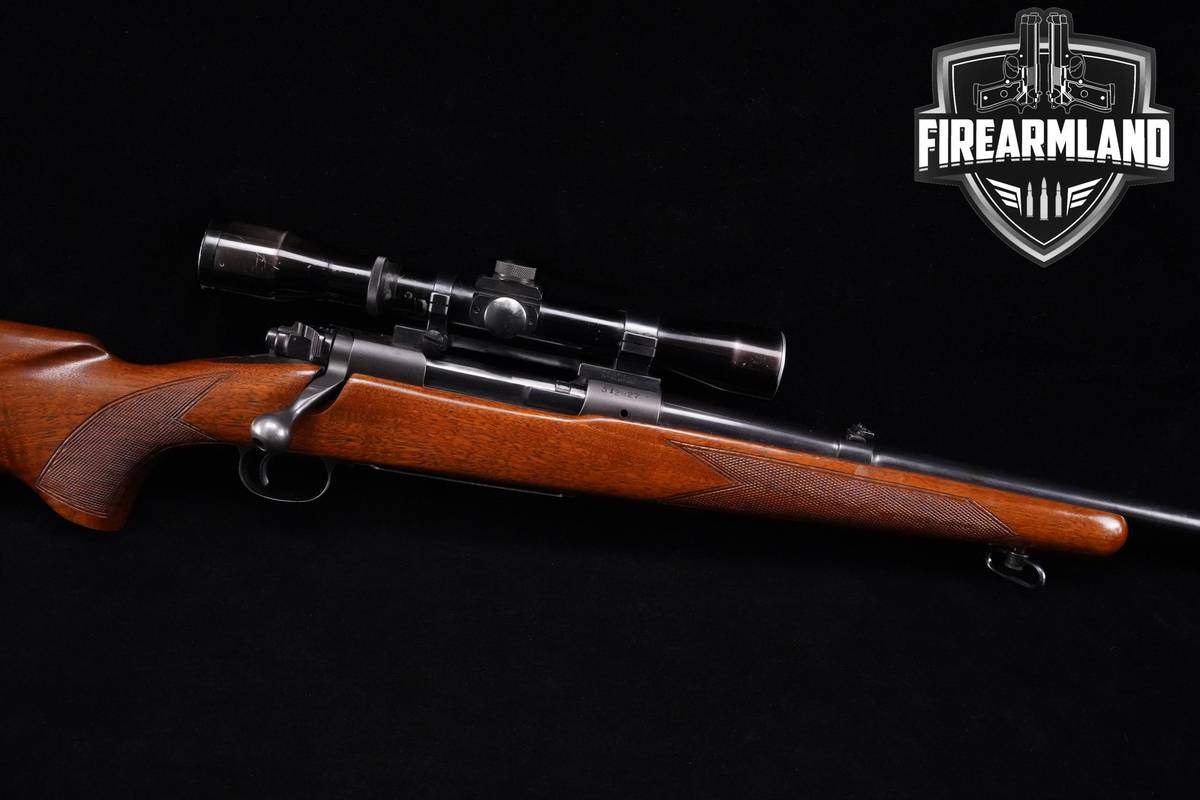1954 Winchester Model 70 300 H&H Magnum 25.5" Blued +OPTIC