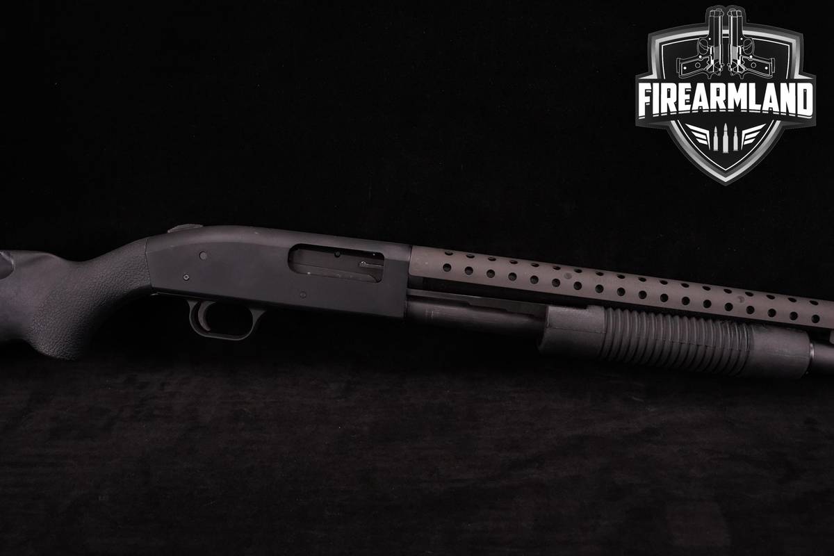 RIOT GUN Mossberg Model 590 Special Purpose SpeedFeed 12-Ga 20" Parkerized