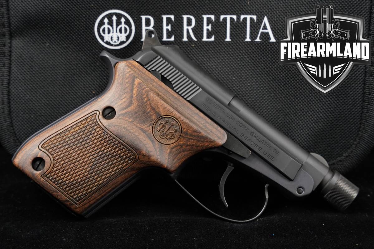 Beretta 21A Bobcat Covert 22LR 2.8" 21-A +ORIG BOX