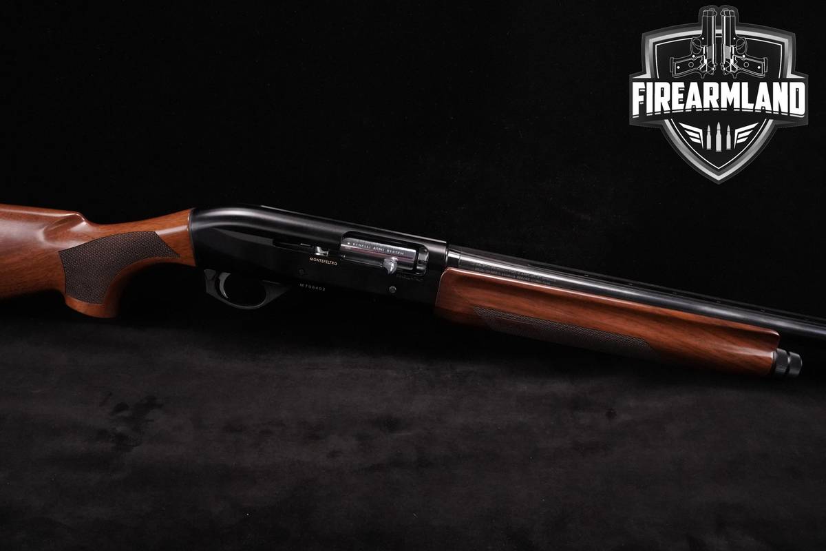 2008 Benelli Montefeltro 12-Gauge 28.0" Blued 3"