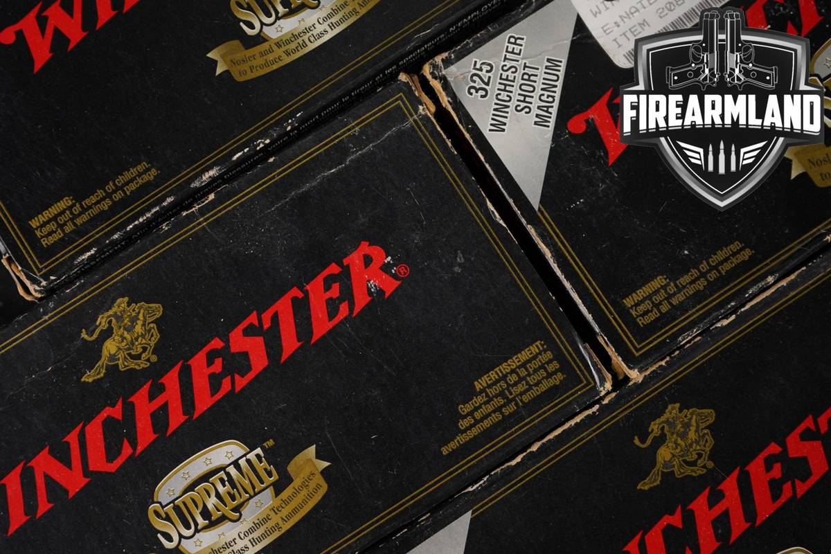 80 RDS! 325 WSM Ammo Ammunition