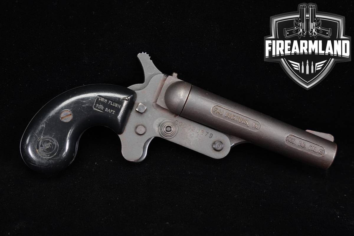Cobray Company FMJ Model D.D 45-Caliber 3.75" SxS