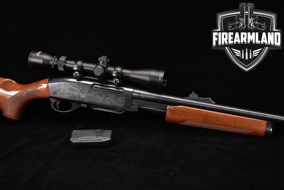 Remington Model 7600 270 Win 22" M7600 +2 MAGS, TRADITIONS SCOPE