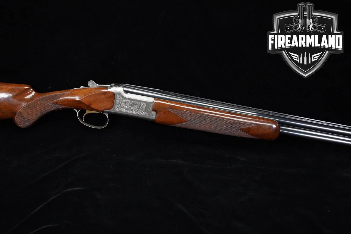 1989 Browning Citori Lightning Grade III 20-Gauge 28" O/U Hunting Shotgun
