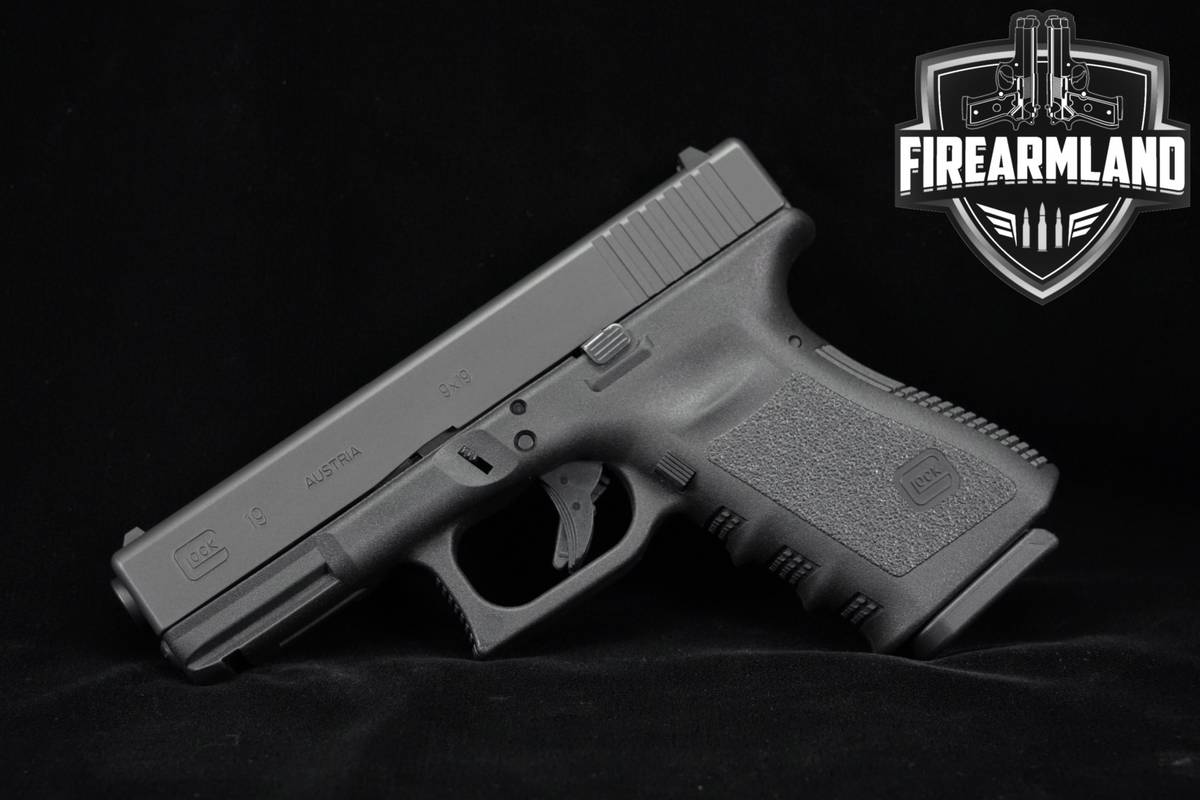 DUTY-CARRY Glock 19 Gen3 9mm 4.02" G19 Gen 3 Pistol +2 MAGS & ORIG CASE