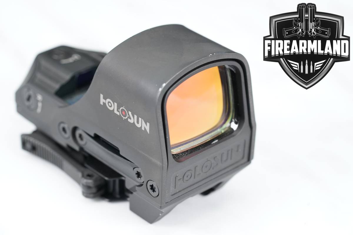 Holosun HS510C 2 MOA Dot & 65 Circle Red Sight 510C 510 C