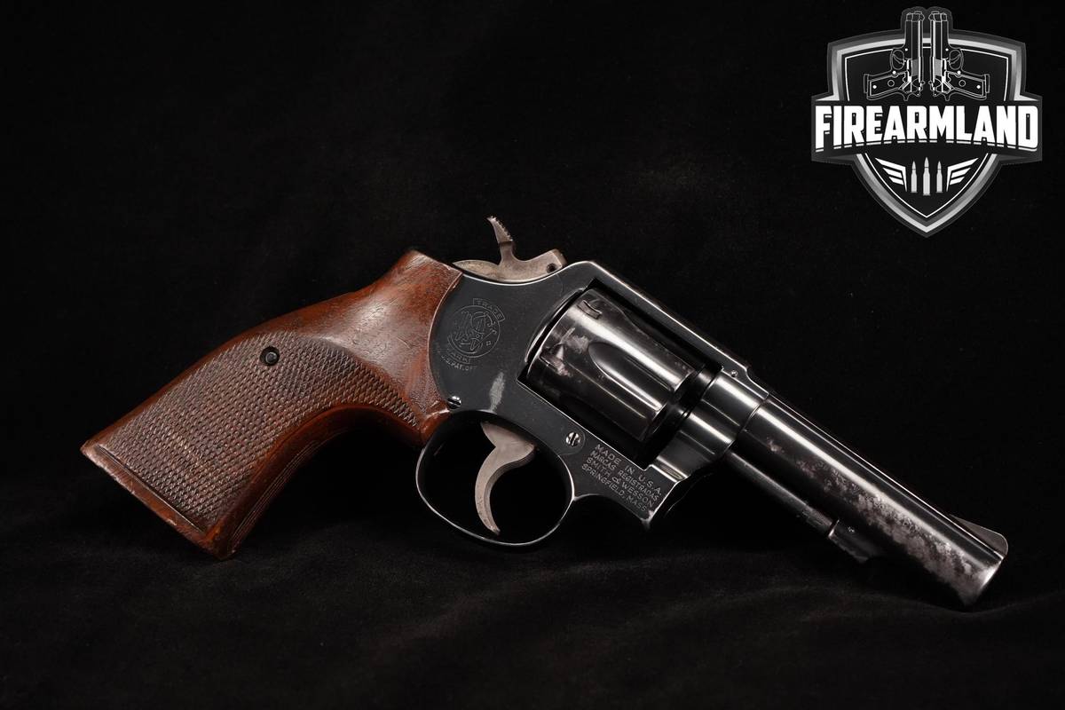 1962 Smith & Wesson S&W 10-3 38 Special 3"