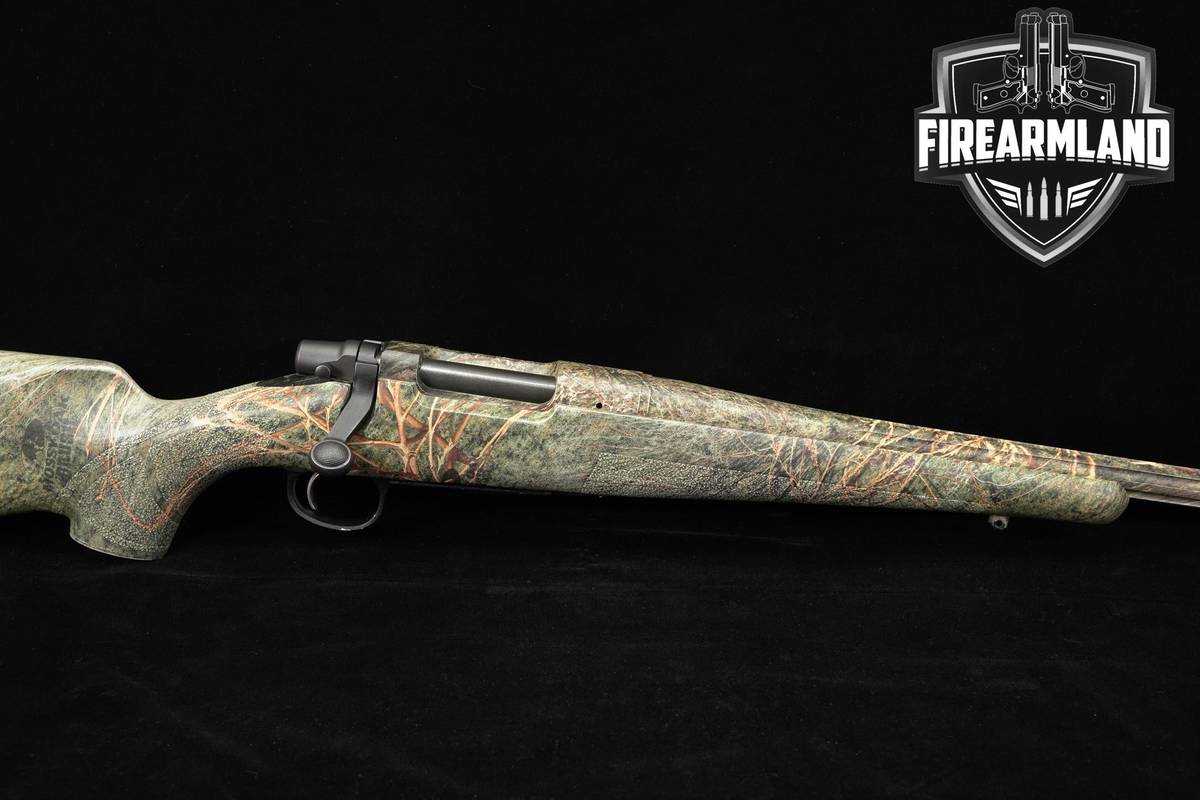 Remington Model Seven 22-250 Rem 22" Mossy Oak Duck Blind Hunting