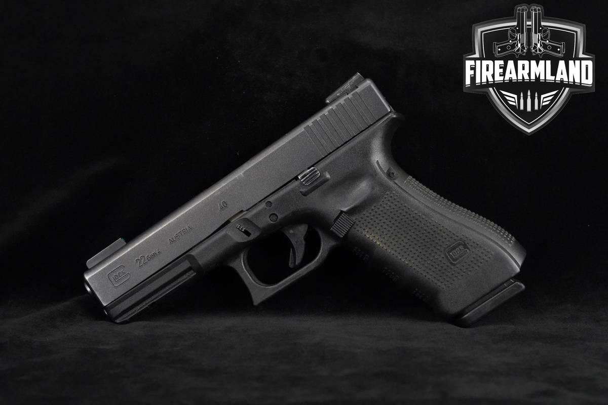 Glock 22 Gen4 40 S&W Glock-22 G22 Gen-4 +3 MAGS & ORIG CASE