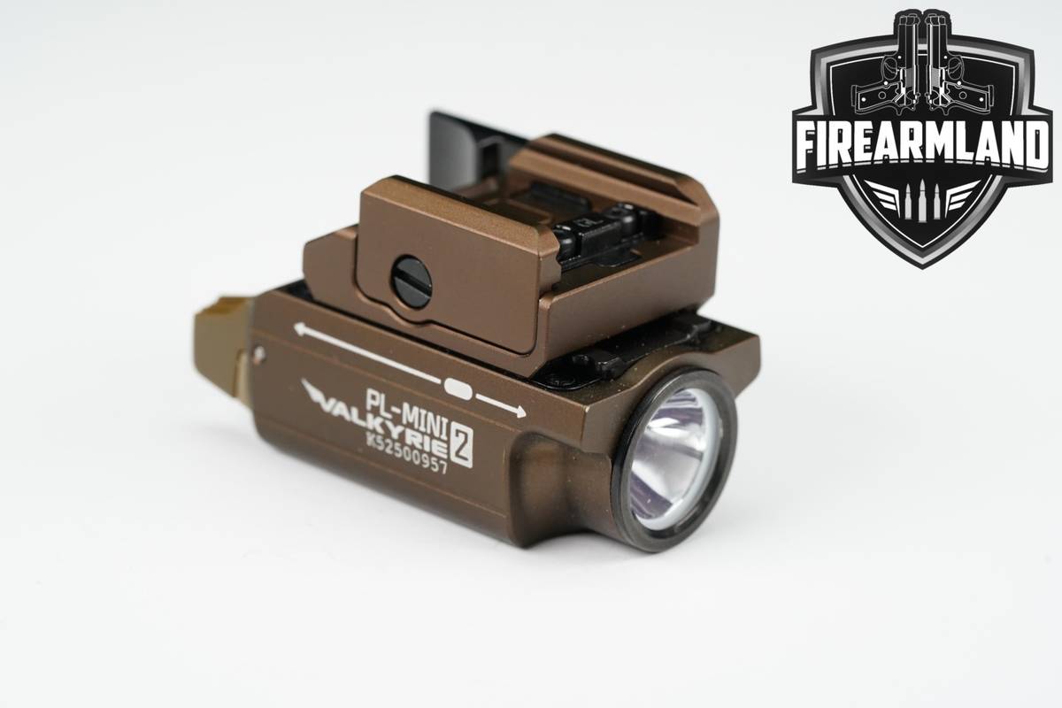 OLight PL-Mini Valkyrie 2 600 Lumens Weapon Light