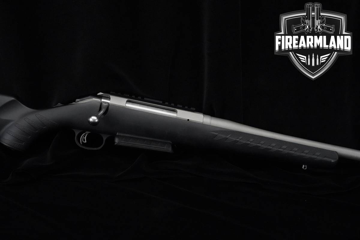 Ruger American Rifle 7mm Rem Magnum 24" Stainless Steel Ruger +2 MAGS