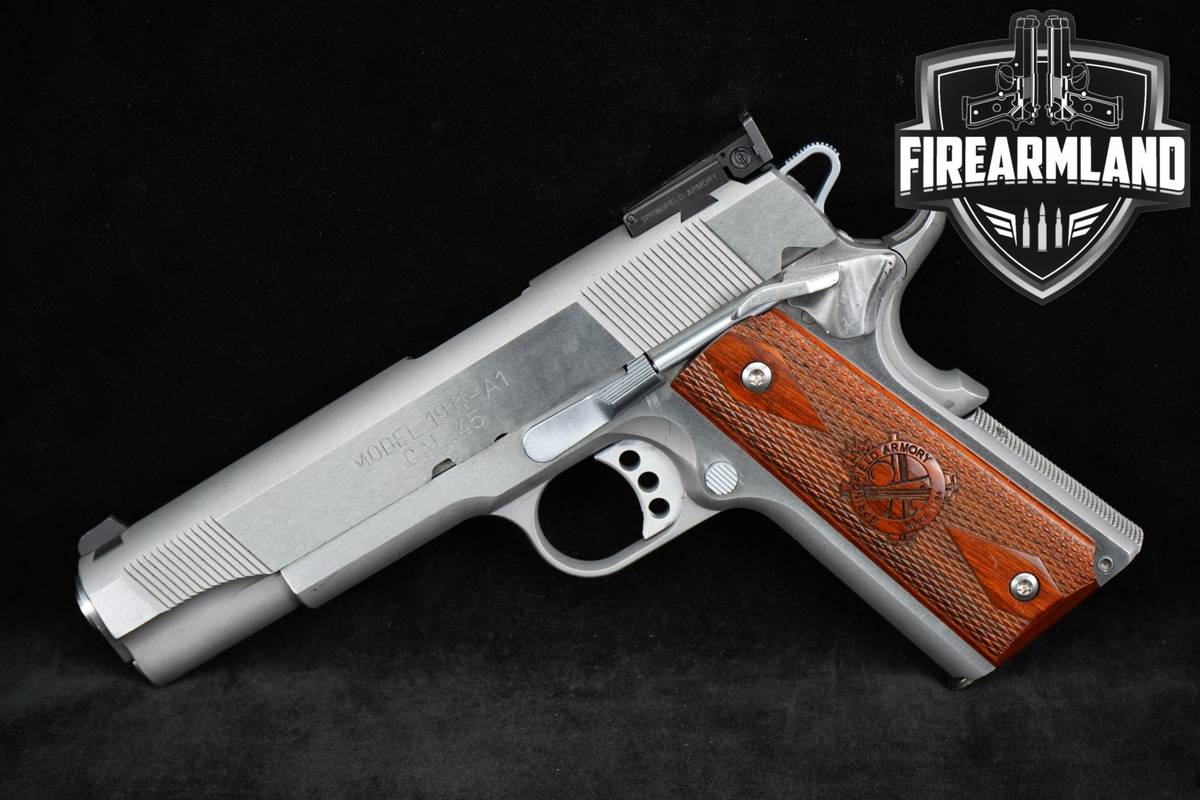 Springfield Armory Model 1911-A1 45 ACP 5" 2 MAGS & ORIG CASE