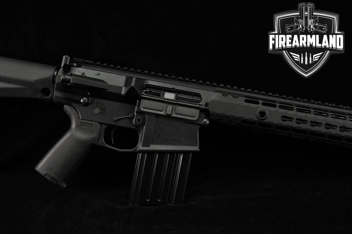Aero Precision M5 Enhanced (M5E1) 308 Winchester 7.82 AR-10 AR10 18"