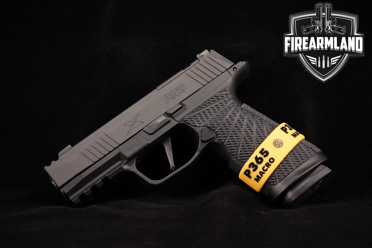 Sig Sauer P365 XMacro COMP 9mm 3.1" Nitron X Series P365X +ORIG CASE
