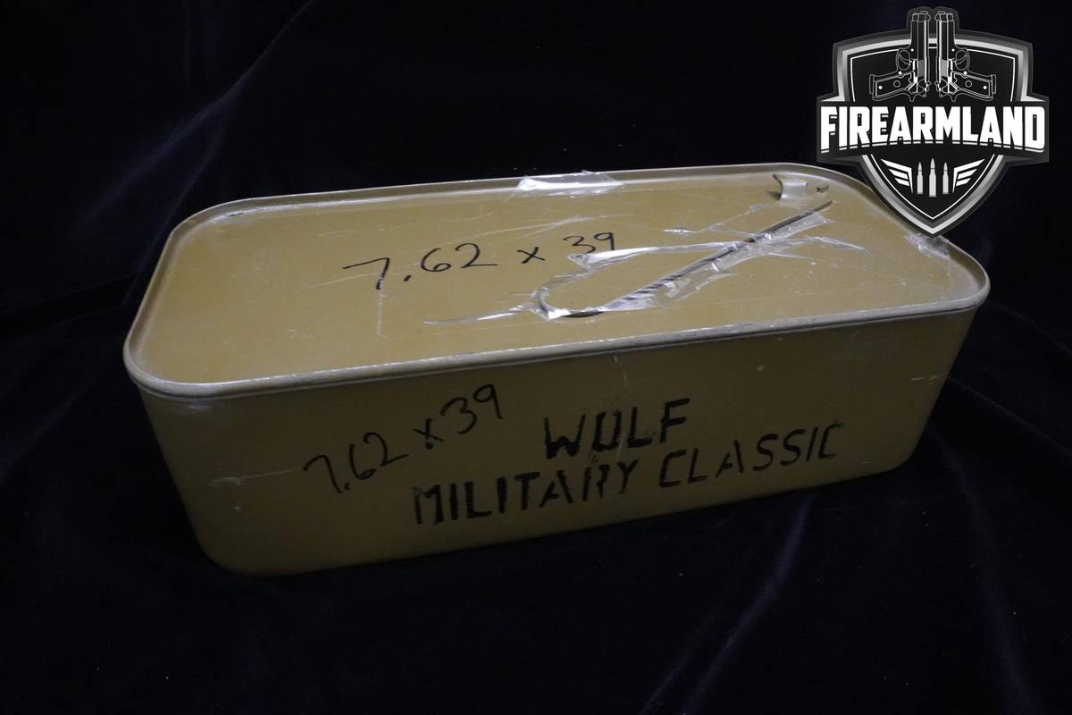 7.62x39 Wolf Military Classic Spam Can 7.62x39 700 ROUNDS