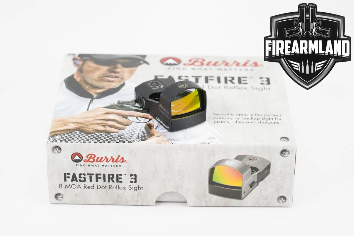 Burris Fastfire 3 8 MOA Red Dot Sight FF3 RDS +ORIG BOX