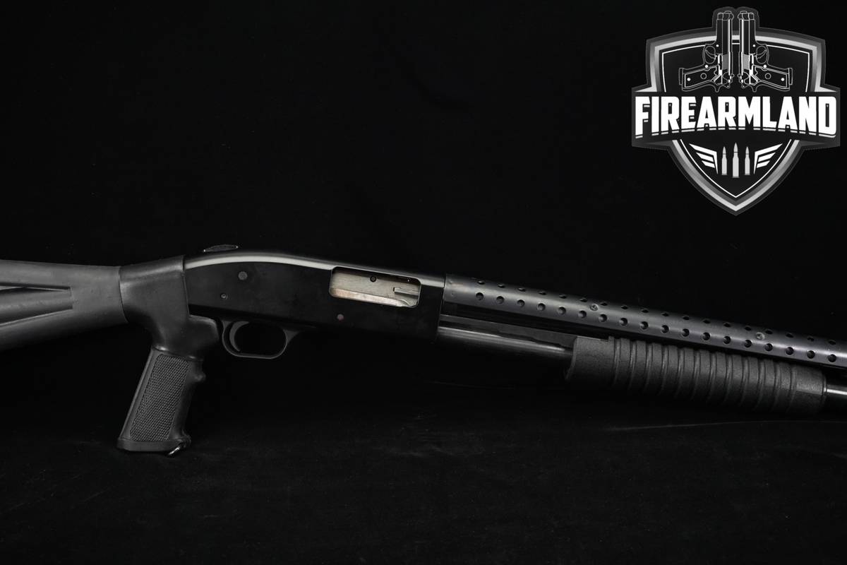 Mossberg 500A 12-Gauge 18.5" Black & Synthetic 500 A HEAT SHIELD