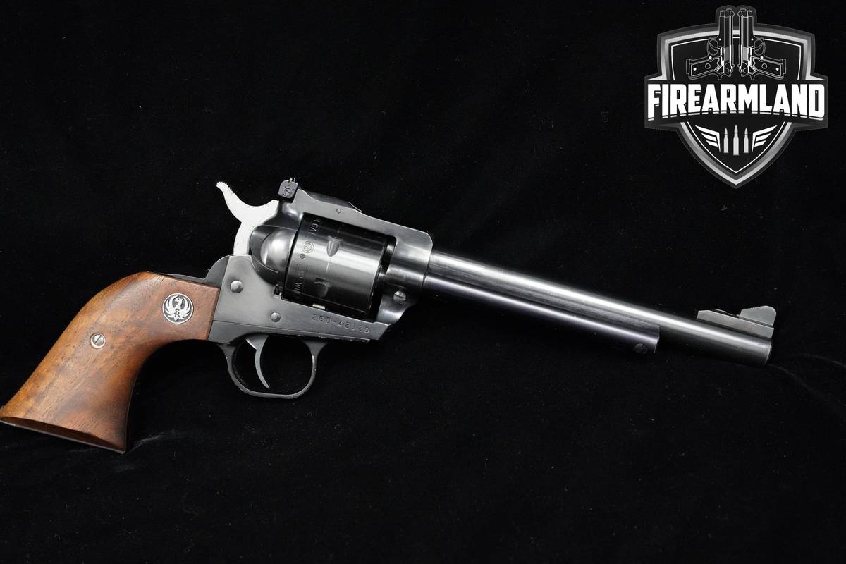 1985 Ruger New Model Single Six Convertible 22 Magnum 6.5" Blued Ruger