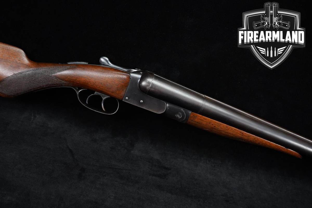 N.R Davis & Suns Hammerless Box-Lock 12-Gauge NR 28" SxS Shotgun 2 3/4"