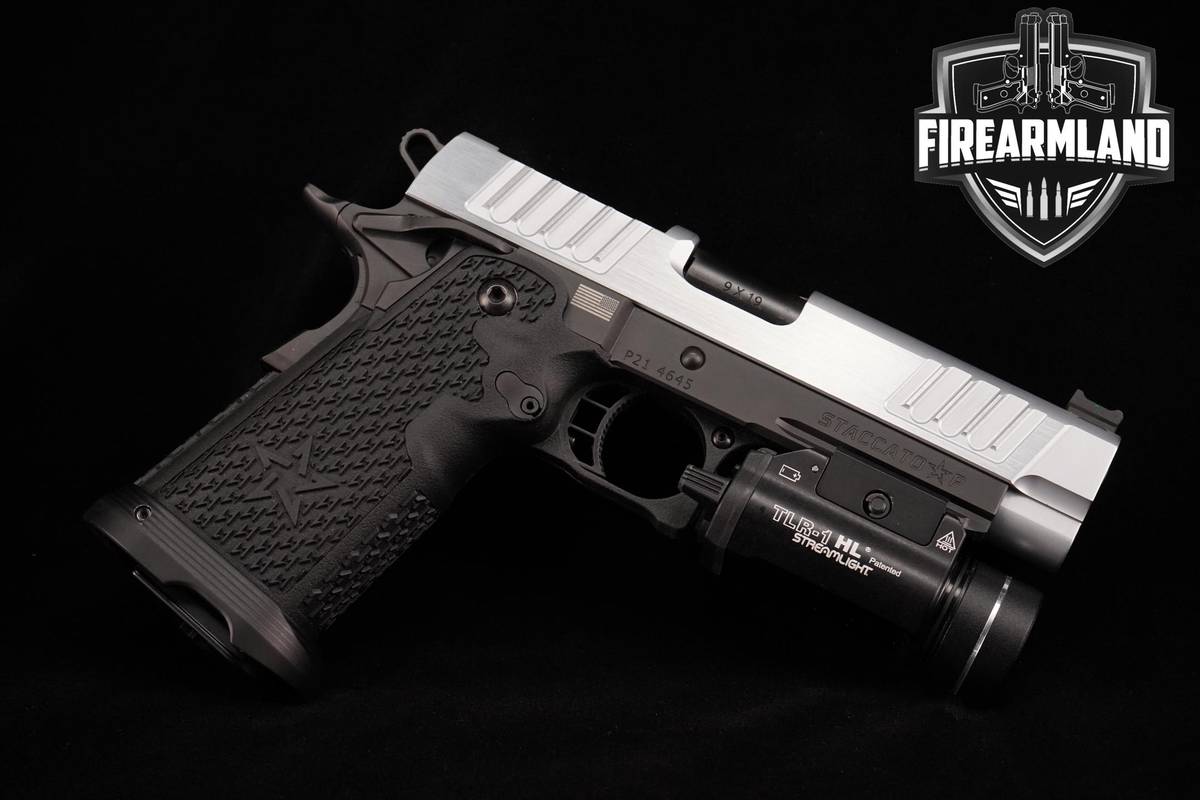 Staccato (STI) P 2011 9mm 1911 Two-Tone Staccato P-2011 1911 +ORIG CASE