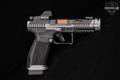 Canik TTI Combat Smoke 9mm Luger Smoke/Black Cerakote in Excellent Condition Image 3