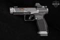 Canik TTI Combat Smoke 9mm Luger Smoke/Black Cerakote in Excellent Condition Image 4